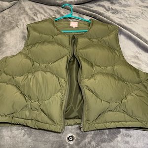 VandyThePink Puffer Vest